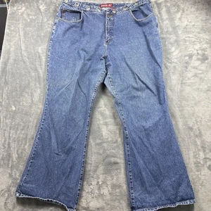 Vintage Zana-di Schlagjeans Nieten Y2K Baggy Jeans Übergröße 24 - Bild 1 von 10