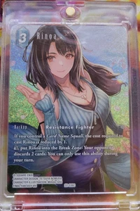 Final Fantasy TCG Rinoa 22-036C Full Art Foil Hidden Hope NM FFVIII FFTCG - Picture 1 of 1
