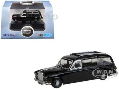 DAIMLER DS420 HEARSE BLACK 1/148 (N) SCALE DIECAST MODEL CAR BY OXFORD NDS002 - Image 1 of 3