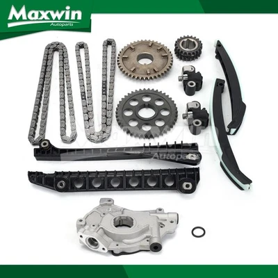 Timing Chain Kit Oil Pump Fit Ford E-150 E-250 E-350 Super Duty 5.4L - Image 1 of 4