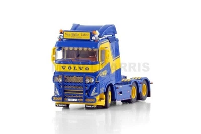 WSI 01-4471 VAN BELLE TRANSPORT VOLVO FH5 SLEEPER CAB 6X2 ASSI 1/50 - Immagine 1 di 4