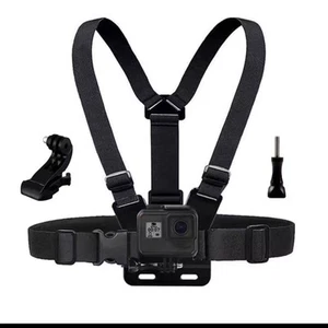 First-Person-ViewCamera/Mobile Phone HolderWith Chest Strap 360... - Photo 1 sur 6