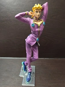 Jojo's Bizarre Adventure Ichibankuji Giorno Giovanna E-Prize Figur - Bild 1 von 7
