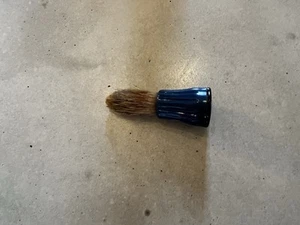 Cepillo de afeitar vintage azul siempre listo - Imagen 1 de 4