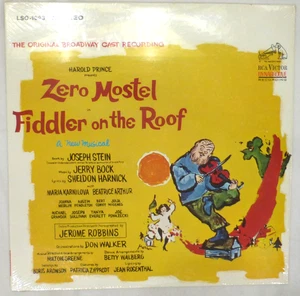 "Fiddler on the Roof" Original Broadway Cast Vinyl Stereo LP, LSO-1093, NEW - Picture 1 of 2