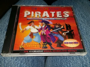 2008 The Toon Studio of Beverly Hills PIRATES CD NOS Captain Hook Black Beard - Imagen 1 de 2
