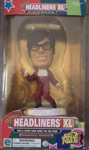 Austin Powers Headliners XL Movie figure NEW factory sealed - Picture 1 of 1