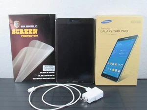 Samsung Galaxy Tab Pro  16GB, Wi-Fi, 8.4in - Black Bundled W/Screen Protector - Picture 1 of 2