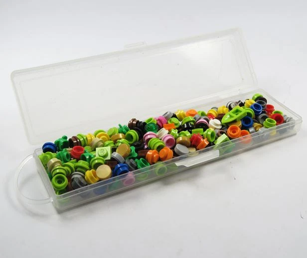 LEGO® Mischposten 1x1 runde Plättchen div. Farben Steinchen Blumen Ersatzteile - Bild 1 von 1