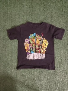 Youth Teenage Mutant Ninja Turtles T Shirt Size Small - Picture 1 of 4