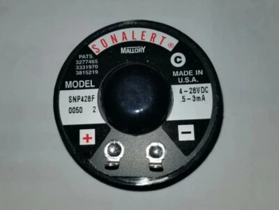 Сигнализация звукового оповещения SNP428F Mallory  - Изображение 1 из 4