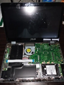 Asus R518U Vivobook Flip 15.6" FHD touchscreen i7 12GB 256GB SSD+1TB HDD Win10 - Picture 1 of 4