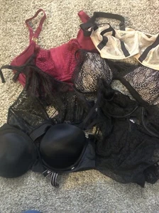 Victoria's Secret 34C Bra Bundle Lot Variety - Picture 1 of 17