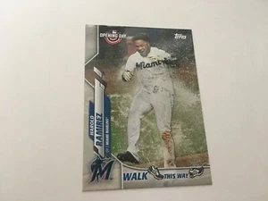 2020 Topps Opening Day Walk This Way Harold Ramirez SP WW-12 - Picture 1 of 2
