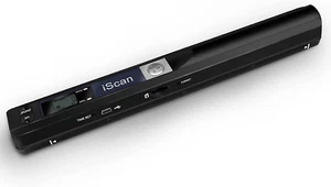 Scanner Di Documenti Portatile, Mini Scanner Di Foto Portatile 900 DPI, Bacchett - Foto 1 di 12