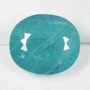 17.22 ct RARE HUGE GLOW GREEN BLUE NATURAL GRANDIDIERITE - See Vdo 3184 YB - Picture 1 of 3