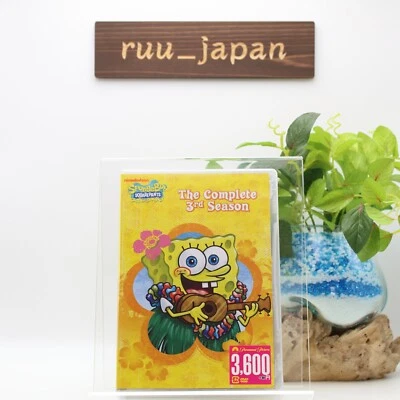 SpongeBob SquarePants Season 3 Complete DVD BOX JAPAN new - Image 1 of 4