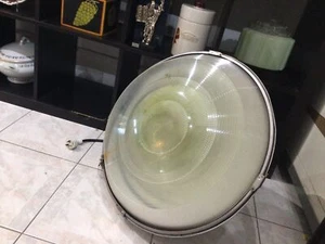 Large WADCO Vintage Enamel Industrial Light - Picture 1 of 5