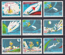 1970 - Haiti - Missione sulla Luna - la serie