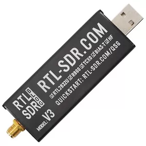 RTL-SDR Blog V3 RTL2832U 1PPM TCXO HF BiasT SMA Software Defined Radio