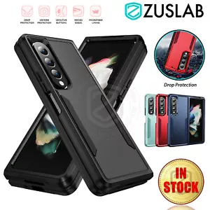 For Samsung Galaxy Z Fold 6 5 4 5G Case ZUSLAB Core Heavy Duty Shockproof Cover - Picture 1 of 15