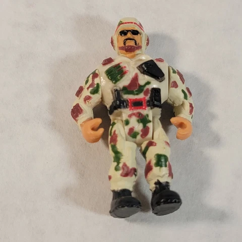 Vintage 90s Military Muscle M.U.S.C.L.E Men Figures Night Brigade Cover