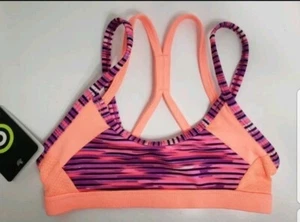 C9 Champion Girls' Duo Dry Stretch Cami Sports Bra - Multicolor XL Nwt - Picture 1 of 5