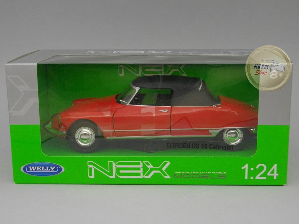 Citroën DS 19 Cabriolet - Welly 1:24 - WE22506HR - Immagine 1 di 1