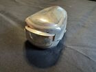 Vintage Old Battery Powered Chrome  Bicycle Headlight Hong Kong Barn Find