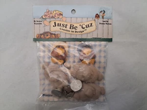 Just Be 'Cuz Buttons - Winter Crow (3 Buttons) #10187 - Picture 1 of 3