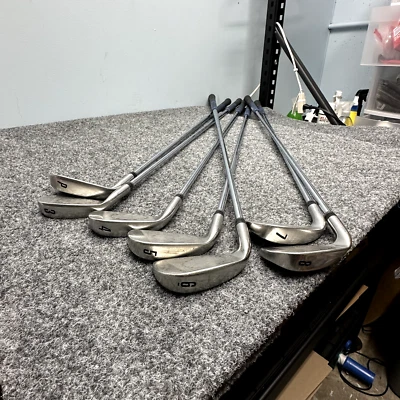 King Cobra 3100 I/H Iron Set 7-PW Cobra Shafts S.Pro 1030H Right - Made in Japan - Image 1 of 4