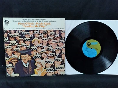 Leslie Bricusse Goodbye, Mr Chips vinyl LP MGM Records MGM S1E-19 STX 1969 - Image 1 of 4