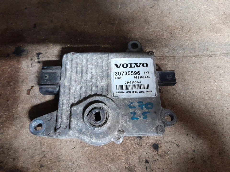 2004-2011 VOLVO S60 S80 C70 AUTOMATIC GEARBOX ECU 30735596 - Image 1 of 1