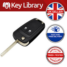 2 Button Remote Key Fob Shell Case For Vauxhall Astra Insignia Zafira Adam Car