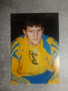 Foto m.Orig.AG Rostislav Saulitschny EUN Boxen 2.OS 92 - 81kg Rarität! - Bild 1 von 1