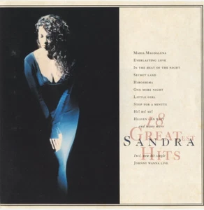Sandra Best Of CD Album 18 Greatest Hits Maria Magdalena Secret Land +++ Neu Ovp