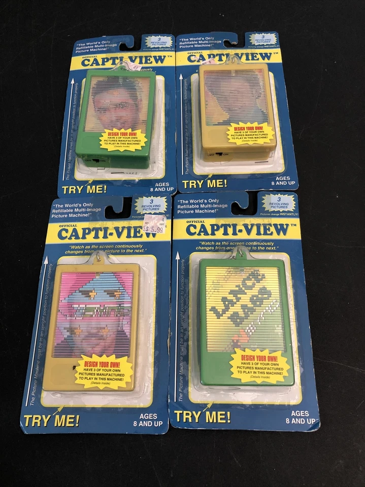 Capti-view Backstreet Boys Brian Littrell Machine 90s Boy Band Vintage