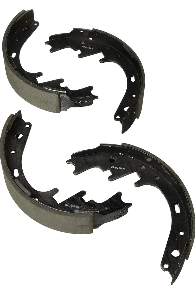 Juego de zapatas de freno de tambor Bosch BS538R Chrysler Town & Country; Dodge Caravan Foto 1 de 1