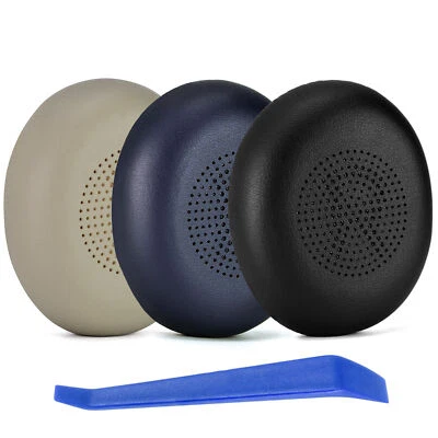 1 Paar Ersatz Ohrpolster +Tool für Jabra Elite 45h Evolve2 65 UC Kopfhörer AEU