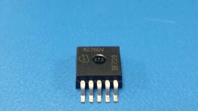 (25 PCS) TLE4276GV INFINEON LDO Regulator Pos 10V 0.4A 6-Pin(5+Tab) TO-263 - Image 1 of 3