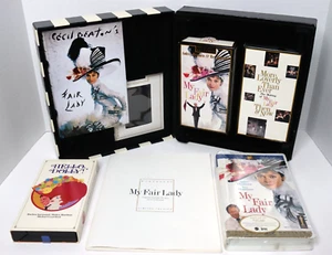 My Fair Lady 30th Anniversary Collector's Edition Box Set VHS Sealed Clam Shell - Picture 1 of 20