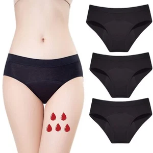 Period Underwear for women 30ML Heavy Flow Absorbent Leak Proof Panty Pants M... - Picture 1 of 7