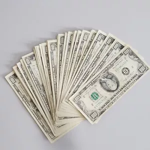 1974-1995 One $100 Dollar Bill Old Style Small Head Note - VF/XF/AU Banks Varied - Picture 1 of 5