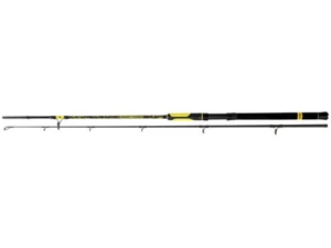 Black Cat Perfect Passion Boat Spin 2.40m 50-190g 2-brins Canne Silure Traîne - Photo 1/4