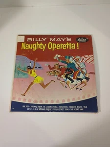 BILLY MAY and his Orch - Billy May's Naughty Operetta .. Uk Capitol Lp - Imagen 1 de 4