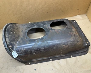 71 72 K10 K20 K30 Hump Transmission Tunnel Shifter Hole OEM Factory Cover Plate - Foto 1 di 20