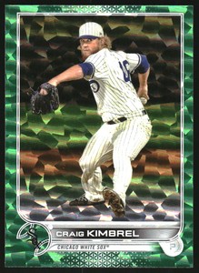 2022 Topps Green Foilboard #2 Craig Kimbrel /499