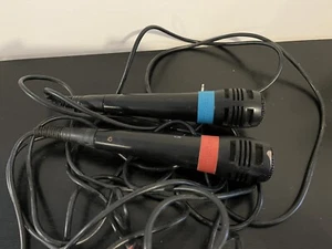 Sony Playstation PS2 SingStar Microphones - Picture 1 of 1