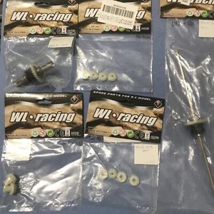 WL Toys R/C Racing Spare Parts Front/Rear Differential Gear RCAWD Shock Absorber - Picture 1 of 12