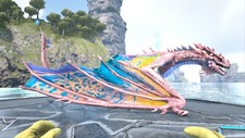 Ark Survival Evolved PS4 PVE High stats Tropical Crystal Wyvern 100% imprinted